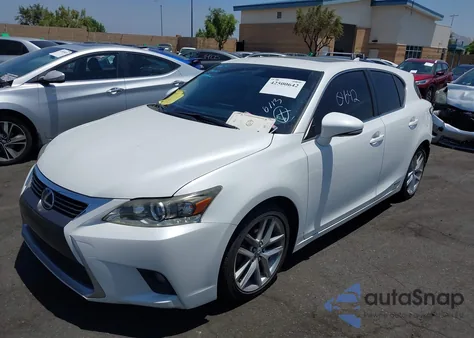 2014 Lexus Ct 200H from USA, damaged, VIN JTHKD5BH4E2191414